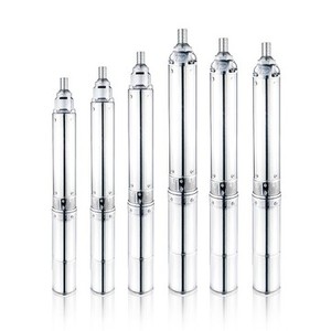 QJ 4 "6 Deep Well With High Lift <b>Pump</b> Multistage Submersible <b>Pump</b> Material Cast Iron - Product Image 6