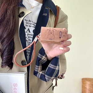 เคสหนังสีน้ำตาลสำหรับ AirPods Pro 3 ลายสุนัขเวสต์ไฮแลนด์  ฝาครอบป้องกันสำหรับหูฟังไร้สาย Apple AirPods 2/3 - Product Image 2