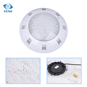 ไฟสระว่ายน้ำติดผนัง LED กำลังสูง วัสดุ ABS กันน้ำ IP68 เปลี่ยนสีได้ใต้น้ำ - Product Image 2