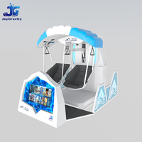 Simulateur de vol en parapente VR de nouvelle conception FEC Business Entertainment, simulateur de parachutisme en réalité virtuelle