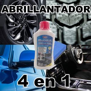 4-en-1 Multi-Functional Car Polish Quick Brightener pour améliorer l'éclat de n'importe quelle pièce de voiture - Product Image 1