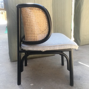 Chaise d'hôtel Vienna Thonet Chaise longue en <span class=keywords><strong>osier</strong></span> en rotin et bois de haute qualité pour salle à manger, <span class=keywords><strong>bureau</strong></span>, appartement - Product Image 4