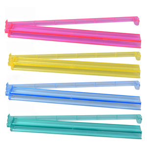 20 Inch Multiple colors Luxury Modern <b>Plastic</b> Mahjong <b>Racks</b> and Pushers Portable for Entertainment - Product Image 2