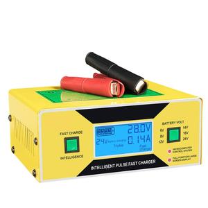 <span class=keywords><strong>AGM</strong></span>/GEL-cargador de batería de coche eléctrico, 12V, 6V, 12v, 15amp, novedad de 2022 - Product Image 1