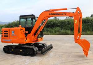 Excavadora de cadenas de 6 toneladas CDM6060 G4-YN de fábrica, nueva maquinaria hidráulica de construcción y minería de alta resistencia con capacidad de 6 toneladas - Product Image 6