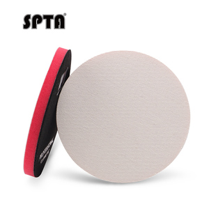 SPTA <span class=keywords><strong>3</strong></span> "مزيل قشر البرتقال وسادة تلميع الدينيم-صف حصى عالمية خطاف وحلقة لسهولة إرفاق لوحة تلميع - Product Image 1