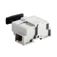 BELEKS Bornes de connecteur électrique sécurisé à 4 broches Borniers de câblage industriels réutilisables avec supports de fusible