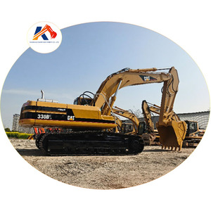 Excavadora Usada Caterpillar 330bl en Buen Estado, Buen Rendimiento, Excavadora Usada Cat 330 330B 330D - Product Image 1