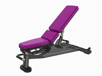 Bancs de musculation abdominale multifonctionnels réglables pour usage commercial en salle de sport – Vente en gros directe usine