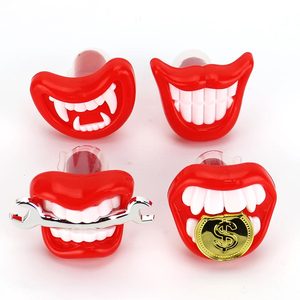 Bonbons farfelus en forme de gros dents de cochon, sucettes en forme de téton - Product Image 3