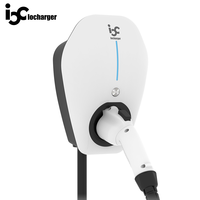 CE 2025 Wallbox Home EV AC-Schnell ladegerät Typ 2 22kW 11kW 7kW 240V 380V 16A 32A für MINI Smart AC-Ladegeräte für Wohngebäude