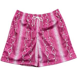 Pantalones cortos de malla personalizados de 5 pulgadas para hombre unisex poliéster sublimación al por mayor con logotipo personalizado de alta calidad - Product Image 6