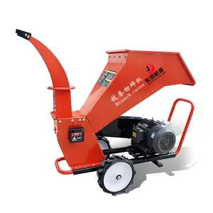 Triturador De Madeira Chipper Garden Tree Brush Branch Shredder Machine Com função De Vácuo