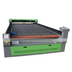 1610 CO2 Laser Wood CNC Engraver Computerized Fabric Cutting Machine for Fabric Pure cotton Real silk Chemical fiber Demin