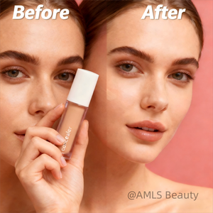 Corrector hidratante ligero Líquido Acabado mate natural Corrector de cobertura completa Proveedor de maquillaje OEM directo de fábrica - Product Image 5