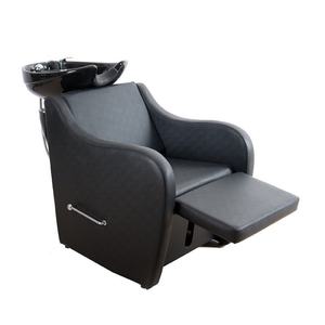 Adjustable Semi Reclining Beauty Shower Beds for Hair <b>Salons</b> and Hair <b>Salons</b>, Synthetic Leather for Wholesale Spa Treatment - Product Image 2