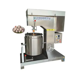 meat Beating Machine Fish, chicken, beef, mutton pulp beating machine automatic meatball beater