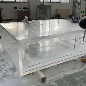 Aquarium personnalisé Offre Spéciale moderne pas cher en gros pvc malaisie îlot de cuisine aquarium - Product Image 1