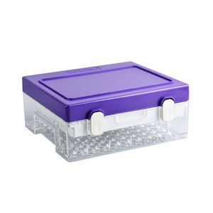 Boîte de stockage cryogénique pour tubes à essai de laboratoire médical LHL026, pour tubes de prélèvement sanguin sous vide - Product Image 2