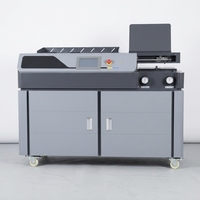 Machine de reliure de livres à colle thermofusible à fréquence variable intelligente de haute qualité CP-M6/A4