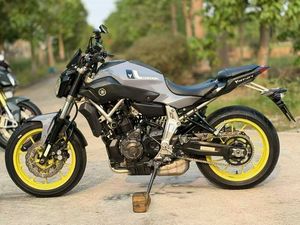 Yamaha MT07 689cc EFI Raffreddamento a Liquido <span class=keywords><strong>4</strong></span> Tempi 6 Velocità YCC-T ABS Moto Sportiva Leggera da Strada - Product Image 4