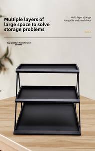 सुपरमार्केट स्नैक और चबाने गम रैक प्रदर्शन के लिए छोटे एकल-पक्षीय प्रकाश शुल्क धातु डेस्कटॉप चेकआउट शेल्फ - Product Image 6