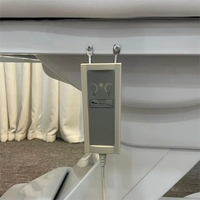 2023 meubles télécommande électrique inclinable levage beauté chaise lit de massage