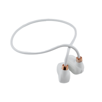 Casque sport sans fil B16 2024, écouteurs ouverts pour joueurs avec indicateur de batterie LED, logo personnalisé, chipset JL
