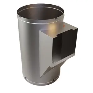 Export Australia galvanize steel Garbage trash chute