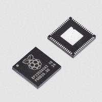 Microcontrolador RP2350A QFN-64, Chip Principal para Raspberry Pi Pico2, MCU de Doble Núcleo a 150MHz