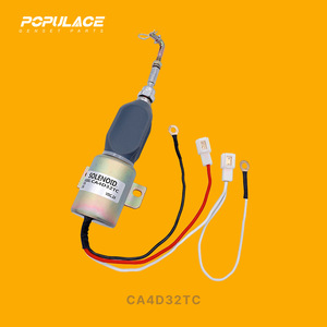 Vanne Solénoïde CA4D32TC 24V DC pour Générateur Diesel – Pièce de Coupure de Carburant - Product Image 1