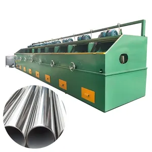 Stainless Steel Pipe Polishing Machine Metal Round Pipe Buffing Polishing Machine Polish Round Bar