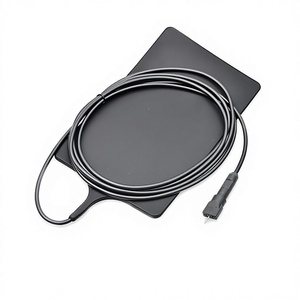 REM Plug Reusable Adult Monopolar 3000MM Single-Pole Silicone Negative Electrode <strong>ESU</strong> Grounding <strong>Patient</strong> <strong>Plate</strong> Model KK5-1027M - Product Image 2