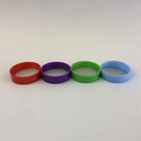 Couleur verte personnalisée 38/400 bouteille en plastique 500 ml 38mm bouchon bouchon à vis couvercles pour bouteille bouchons à vis en plastique couvercle