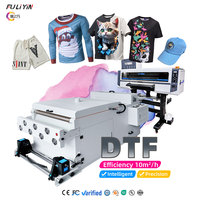 Nouvelle imprimante DTF entièrement automatique Eps I3200 de 60 cm, impression numérique textile par transfert thermique direct sur film, garantie 1 an
