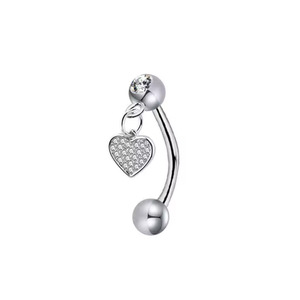 Anneau de <span class=keywords><strong>piercing</strong></span> unisexe en acier inoxydable électroplaqué, motif papillon, pour visage, sourcil, lèvre, hélix, longueur de barre 8mm, tendance - Product Image 5
