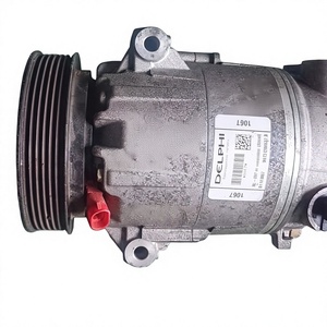 Original Used AC Compressor for Ferrari F430 Scuderia Spider 16M OEM 263174 Air Conditioning Compressor - Product Image 2