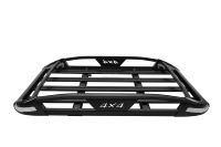 Barres de toit universelles pour voiture, panier de toit avec éclairage LED, porte-bagages en aluminium, porte-charge 4x4 de haute qualité, parrillas de techo