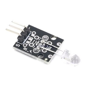 1 cái cảm biến Kit Starter DIY IR Transmitter Ống mô-đun KY-005 3pin điều khiển từ xa hồng ngoại phát xạ Mô-đun cảm biến - Product Image 3