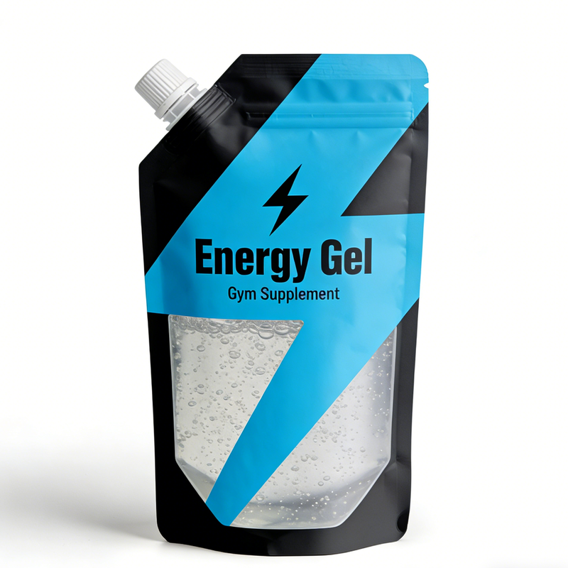 Custom Energy Gel Sachet Bag Plastic