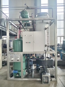 Machine à glaçons tubulaires de 10 tonnes à refroidissement par eau pour les commerces de boissons, les fruits de mer, les bars et les restaurants - Product Image 2