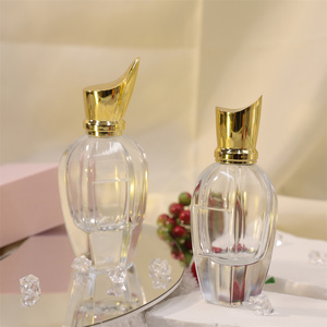 Hot bán tùy chỉnh rỗng 50ml vòng hình dạng thủy tinh cao cấp đổ xô chai nước hoa sang trọng hương thơm Mỹ phẩm <span class=keywords><strong>container</strong></span> bao bì - Product Image 2