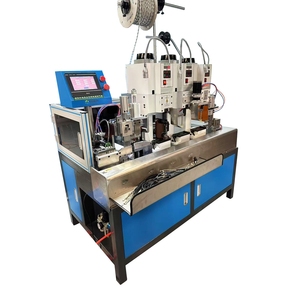 Equipo Multifuncional Automático para Cortar, Pelar y Crimpar Cables de 0.5-1.5mm, Alta Velocidad 800-1000 Piezas/H - Product Image 5