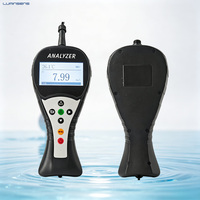 Analyseur d'oxygène portable à fluorescence pour eaux usées d'étang à crevettes, oxygène dissous optique 0-20 mg/L, faible entretien