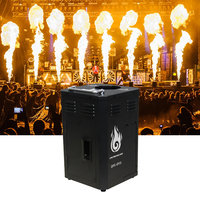Machine à flamme de scène DMX512 en gros d'usine, projecteur de feu à gaz GPL à hauteur réglable pour DJ, club, discothèque, spectacle en direct, certifié CE