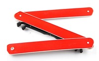 Kit d'avertissement d'urgence triangulaire, outils d'urgence pour camions lourds, bande réfléchissante pour le stationnement des véhicules, triangle d'avertissement réfléchissant DOT