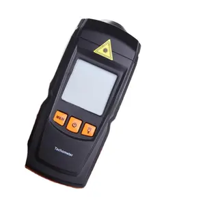 CE Approval Digital Laser Tachometer RPM Meter Non-Contact Motor Speed Gauge Tester