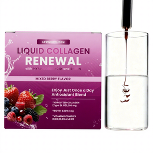 LIFEWORTH Hidrolize Sıvı Kolajen 2000mg-Karışık Meyve Vitaminleri Hyaluronik Asit Cilt Saç Eklem Bağışıklık Desteği-Yetişkin Kullanımı - Product Image 1