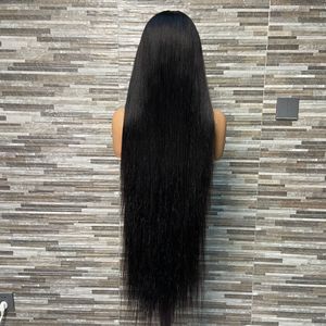 วิกผมตรง<span class=keywords><strong>ยาว</strong></span> 50 นิ้ว 13x6 HD <span class=keywords><strong>แบบ</strong></span>ใส  วิกผมลูกไม้เต็มศีรษะ ผมบราซิลธรรมชาติ ผมเด็ก ผมมนุษย์บริสุทธิ์ สีดำ สำหรับผู้หญิง - Product Image 3