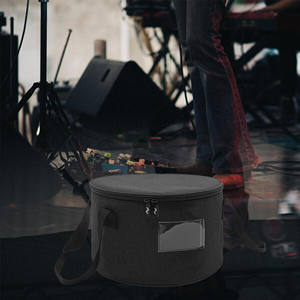 Échantillon gratuit Ensemble de étuis de transport pour batterie, rembourrage épais, portable, étanche, sac de transport pour batterie, sac à dos pour caisse claire - Product Image 5